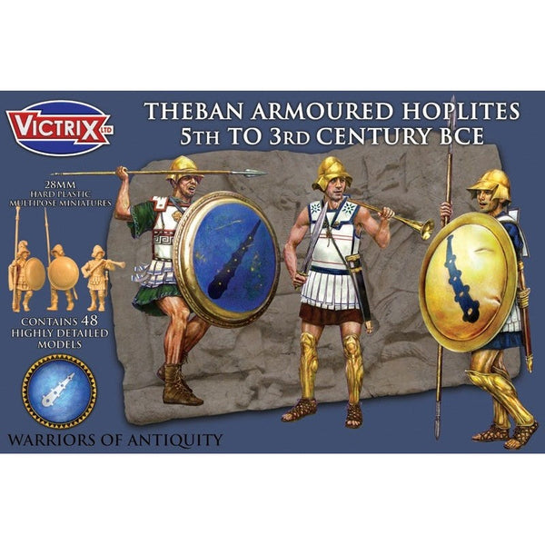 Victrix Miniatures - Theban Armoured Hoplites 5th to 3rd Century BCE