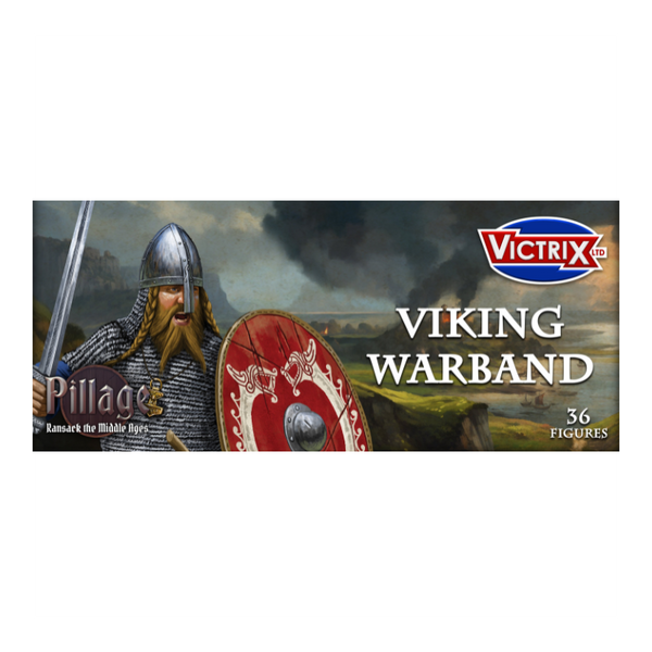 Victrix Miniatures - Viking Warband (Sortie prévue en novembre)