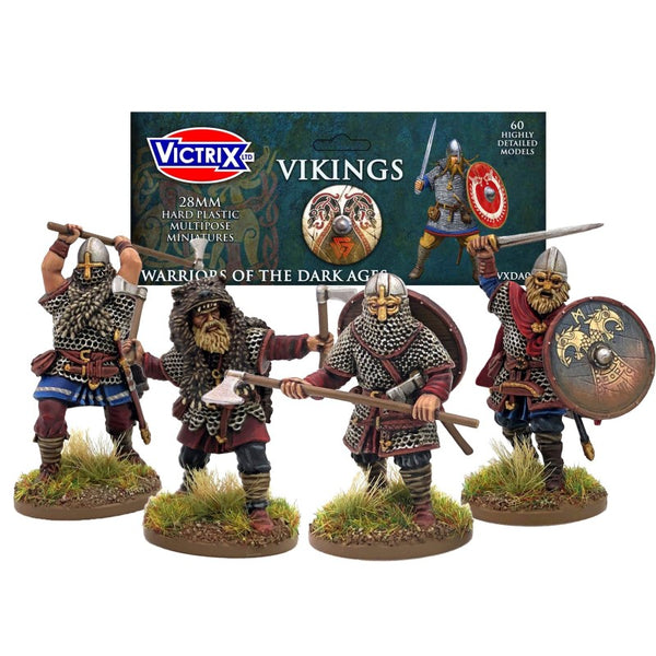 Victrix Miniatures - Vikings