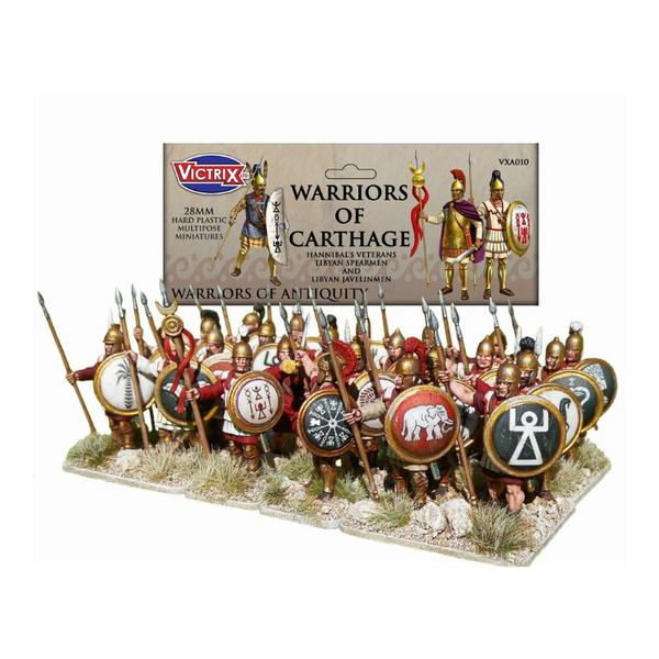 Victrix Miniatures - Warriors of Carthage
