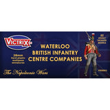 Victrix Miniatures - Waterloo British Infantry Centre Companies