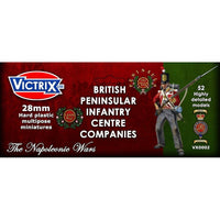 Victrix Miniatures - British Peninsular Infantry Centre Companies