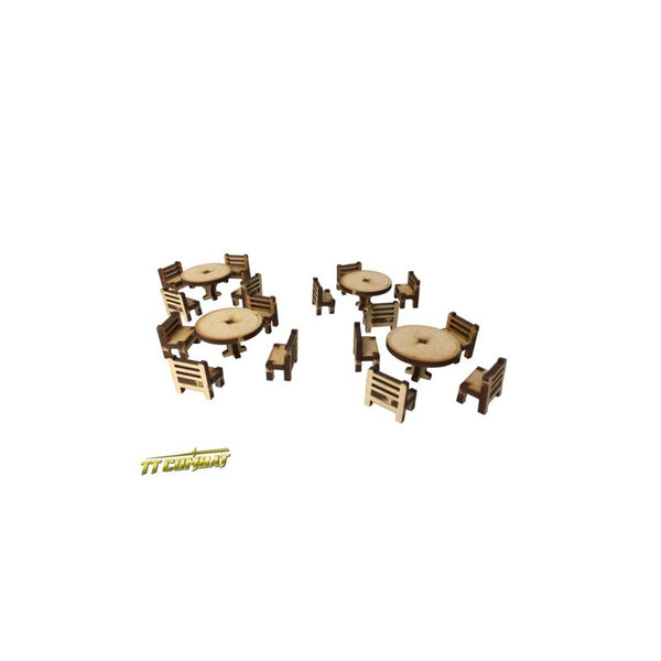 TT COMBAT - Tables and Chairs Set