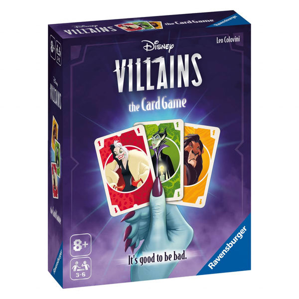 Villains : Jeu de Cartes