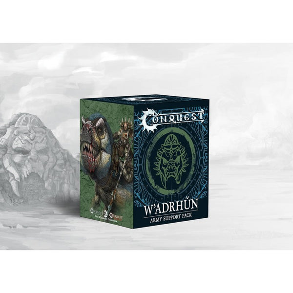 Conquest: W’adrhŭn: Army Support Pack W4