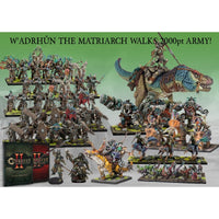 Conquest -W’adrhŭn The Matriach Walks 2000pt Army (LIVRAISON GRATUITE)