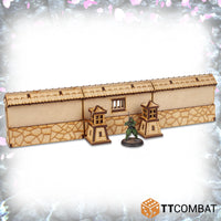 TT Combat -Toshi: Courtyard Wall Extensions