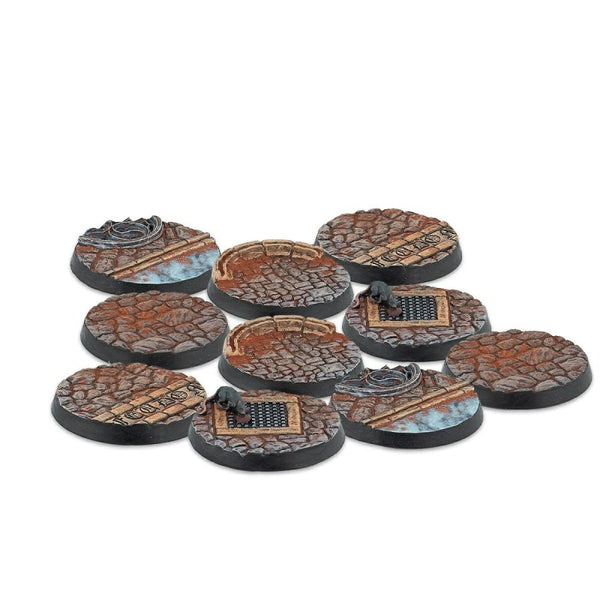 Warcrow - 30mm Feudom Scenery Bases, Alpha Series (Précommandes jusqu’au 27/08/2025 sortie prévue en septembre) (Copie) (Copie) (Copie)
