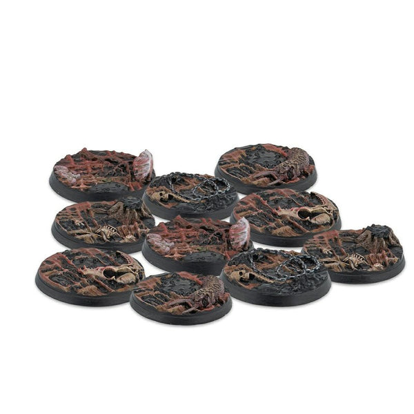 Warcrow - 30mm Scions of Yaldabaoth Scenery Bases, Alpha Series (Précommandes jusqu’au 27/08/2025 sortie prévue en septembre)