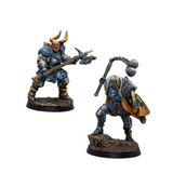 Warcrow - Feudom Officers (FR + ENG) (Sortie prévue en novembre 2025)