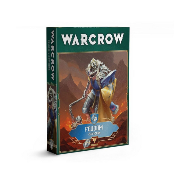 Warcrow - Feudom Officers (FR + ENG) (Sortie prévue en novembre 2025)