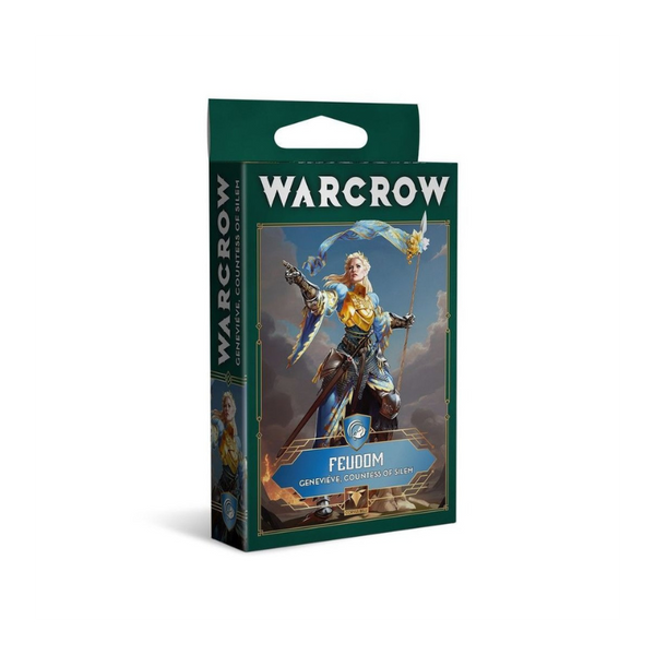 Warcrow - Geneviéve, Countess of Silem (FR + ENG) (Sortie prévue en novembre 2025)