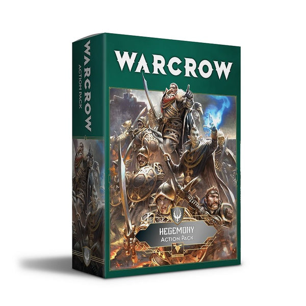 Warcrow - Hegemony Action Pack en Francais (Précommandes jusqu’au 26/09/2025 sortie prévue en octobre)(LIVRAISON GRATUITE)