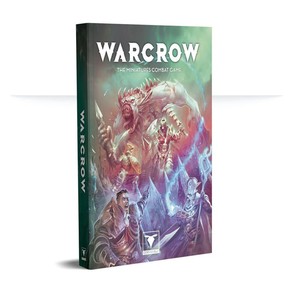 Warcrow - Livre des règles en Francais (LIVRAISON GRATUITE)(EN STOCK)