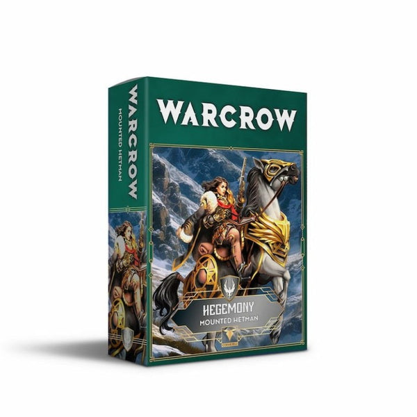 Warcrow - Mounted Hetman en Francais