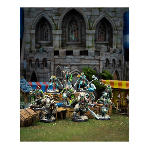 Warcrow - Northern Tribes Action Pack (Francais et Anglais)