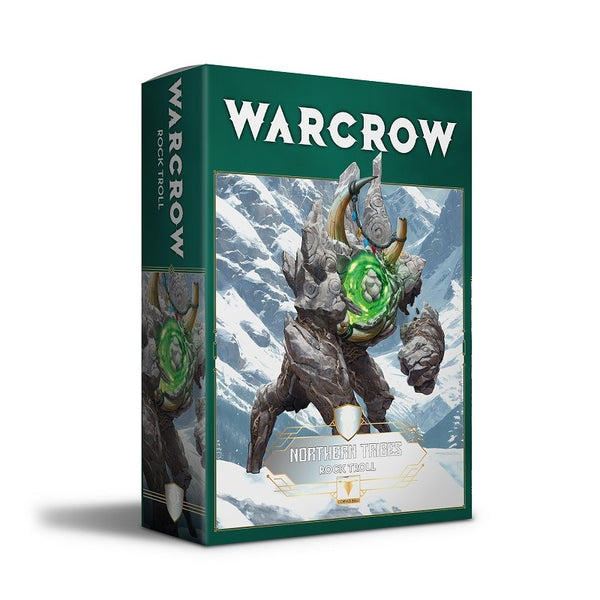 Warcrow - Rock Troll en Francais (Précommandes jusqu’au 26/09/2025 sortie prévue en octobre 2025)