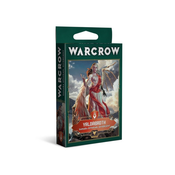 Warcrow - Samara Dìthean, Divergent (FR + ENG) (Sortie prévue en novembre 2025)