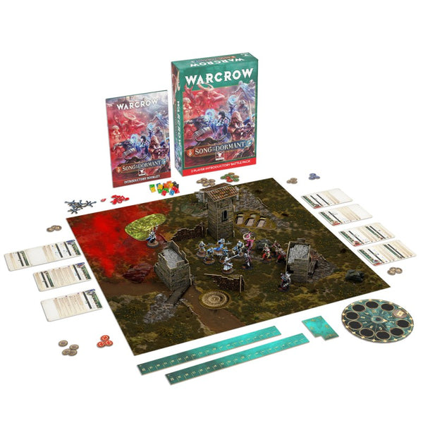 Warcrow - Song of the Dor- mant FR (Sortie fin août 2025)(LIVRAISON GRATUITE)