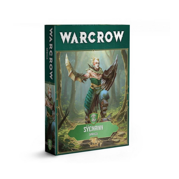 Warcrow - Warcrow - Sprigs (FR + ENG) (Sortie prévue en novembre 2025)