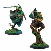 Warcrow - Sÿenann Officers en Francais