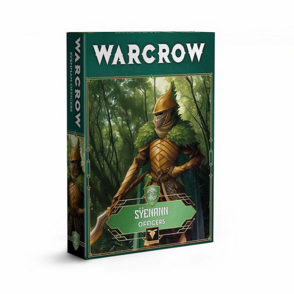 Warcrow - Sÿenann Officers en Francais