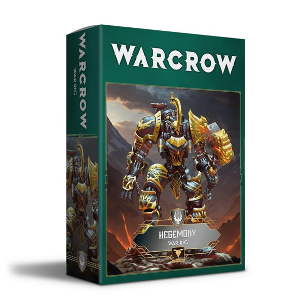 Warcrow - War Rig en Francais (Précommandes jusqu’au 27/08/2025 sortie prévue en septembre)