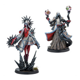 Warcrow - Yaldabaoth Officers (FR + ENG) (Sortie prévue en novembre 2025)