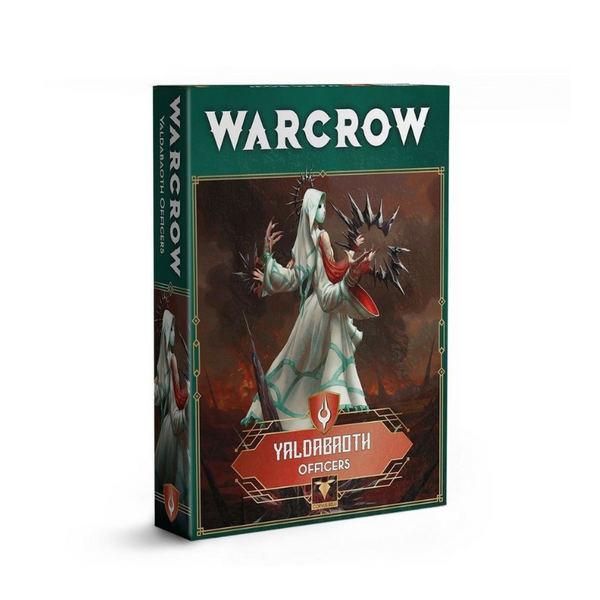 Warcrow - Yaldabaoth Officers (FR + ENG) (Sortie prévue en novembre 2025)