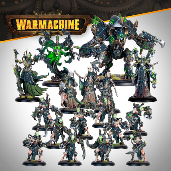 Warmachine - Cryx Necrofactorium - Core Expansion Set (LIVRAISON GRATUITE)