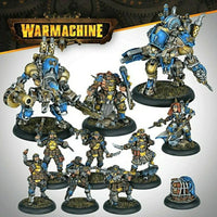 WARMACHINE - CYGNAR GRAVEDIGGERS AUXILIARY EXPANSION en Anglais (Sortie en mai 2025)(LIVRAISON GRATUITE)