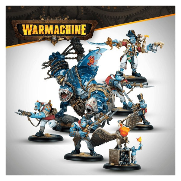 WARMACHINE: FOULBLOOD’S AR- MADA COMMAND STARTER (Sortie en août 2025)