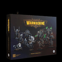 Warmachine - Frozen & Forgotten en Anglais (Sortie en novembre 2025)(LIVRAISON GRATUITE)