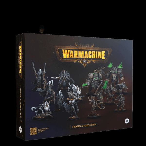 Warmachine - Frozen & Forgotten en Anglais (Sortie en novembre 2025)(LIVRAISON GRATUITE)