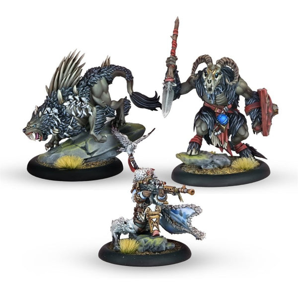 WARMACHINE : KHADOR OLD UMBREY BATTLEGROUP BOX (ARRIVAGE IMMINENT)