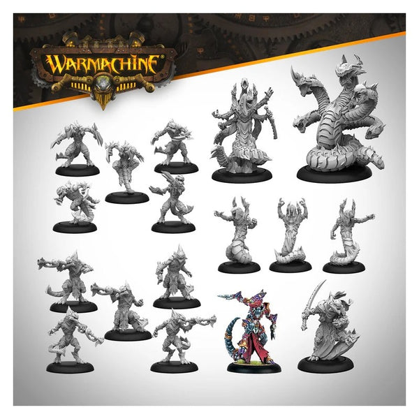 Warmachine - Khymaera Shadowflame Shard Core Expansion (EN STOCK)