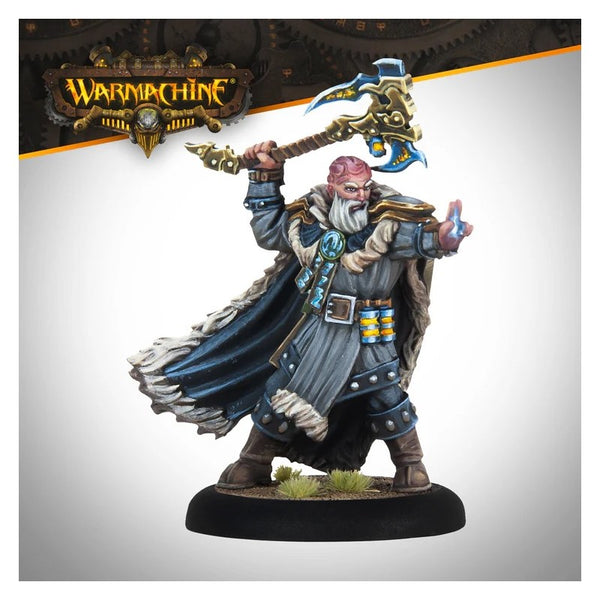 Warmachine - Koldun Lord Damien Korovnik