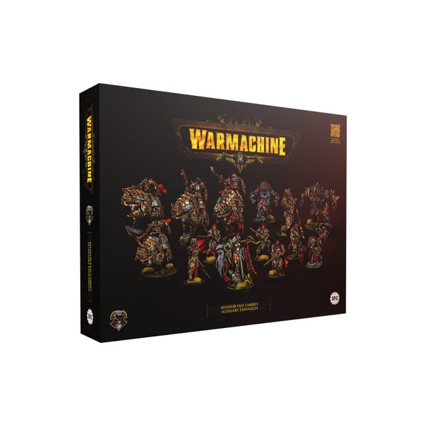 Warmachine - Old Umbrey auxiliary expension (Précommandes jusqu’au 27/08/2025 sortie prévue en septembre)