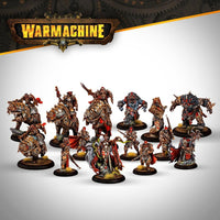 Warmachine - Old Umbrey auxiliary expension (Précommandes jusqu’au 27/08/2025 sortie prévue en septembre)