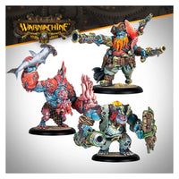 Warmachine - Southern Kriels Brineblood Marauders Battlegroup Box
