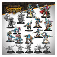 Warmachine - Southern Kriels Brineblood Marauders Core Expansion (LIVRAISON GRATUITE)