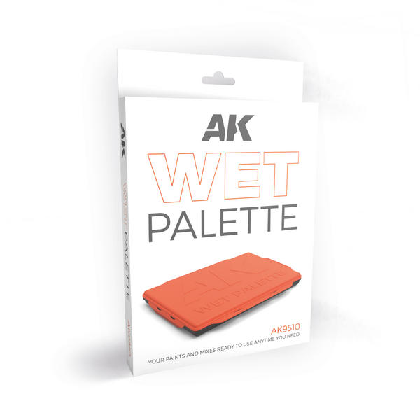 AK Interactive wet palette