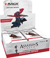 Magic The Gathering:Assassin's Creed Beyond boite de Booster x24 en Francais (LIVRAISON GRATUITE)(EN STOCK)