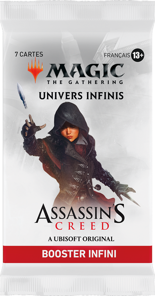 Magic The Gathering:Assassin's Creed Beyond Booster x1 en Francais (EN STOCK)
