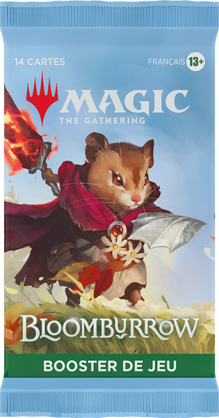 Magic The Gathering: Bloomburrow :Booster en Francais (EN STOCK)