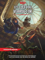 D&D 5 : Les Clefs du Verrou d'Or