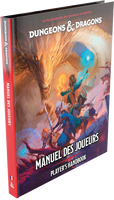 D&D 5 : Manuel du joueur 2024 édition (LIVRAISON GRATUITE)