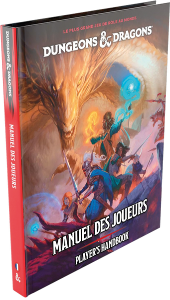 D&D 5 : Manuel du joueur 2024 édition (LIVRAISON GRATUITE)