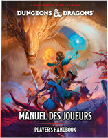 D&D 5 : Manuel du joueur 2024 édition (LIVRAISON GRATUITE)