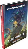 D&D 5 : Manuel des monstres - 2024 édition (LIVRAISON GRATUITE)